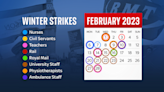 Strikes: Who is taking industrial action in 2023 and when?