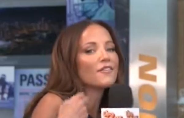 Kay Adams gasps 'what in the name of Shrek are your hands?' to stunned guest