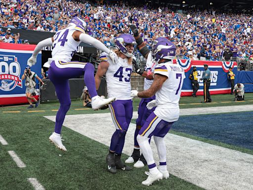 Some light gets shed on Vikings LB Andrew Van Ginkel's injury status