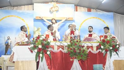 Mangaluru: Inauguration of St Lawrence Novena held at Bondel