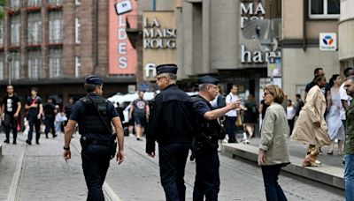 "Pourvu qu'il ne se passe rien": loin de Paris, des policiers en moins pour cause de JO