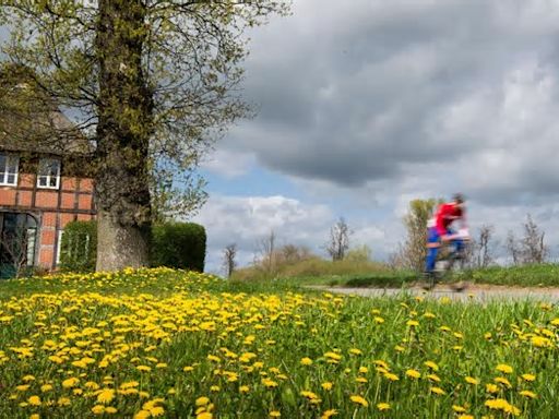 Radtour um Bremen: Eins mit der Natur und dann schnurstracks ins "Weltdorf"