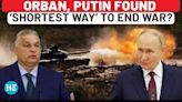 NATO Chief’s Stunning Reaction As Orban, Putin Discuss Ukraine War: ‘There Will Be Opportunity To…’