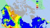 Maps show where the Canadian wildfires are burning