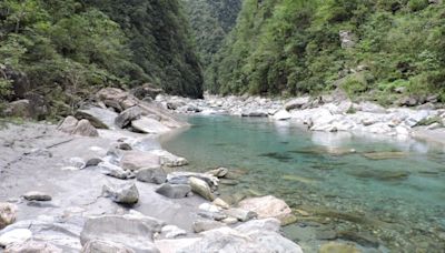 花蓮三棧溪遊客「滑倒」溺水 消防局示警：河貌恐因地震改變│TVBS新聞網