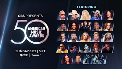 How To Watch The American Music Awards 50th Anniversary Special Online & On TV