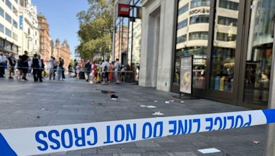 Girl, 11, and mum, 34, stabbed in central London