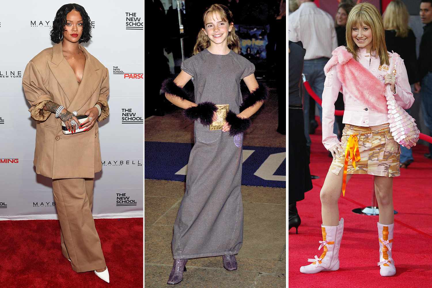 Celebrities' Biggest Red Carpet Regrets: See the Photos