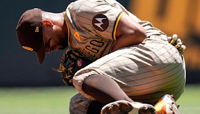 Padres place 4-time All-Star Xander Bogaerts on injured list with fractured shoulder