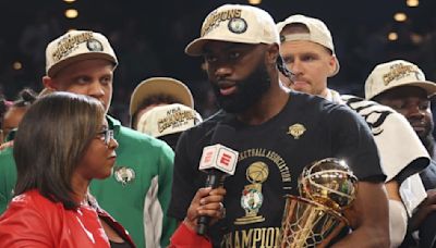 Jaylen Brown Joins Patrick Mahomes, Simone Biles, Caitlin Clark and More for Espy Awards Amid Olympic 2024 Snub