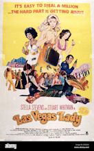 LAS VEGAS LADY, U.S. poster, from left: Lynne Moody, Stella Stevens ...