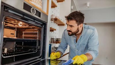 Banish oven glass stains in minutes thanks to 5p cleaning hack