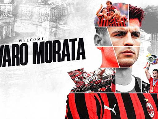 Álvaro Morata al AC Milan: años de contrato, cuánto cuesta su fichaje y por qué se va del Atlético de Madrid | Goal.com Argentina