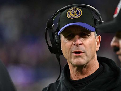 Steelers Rival Ravens Coach John Harbaugh On Hot Seat?