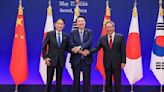 中日韓峰會「經貿與政治分流」的困境