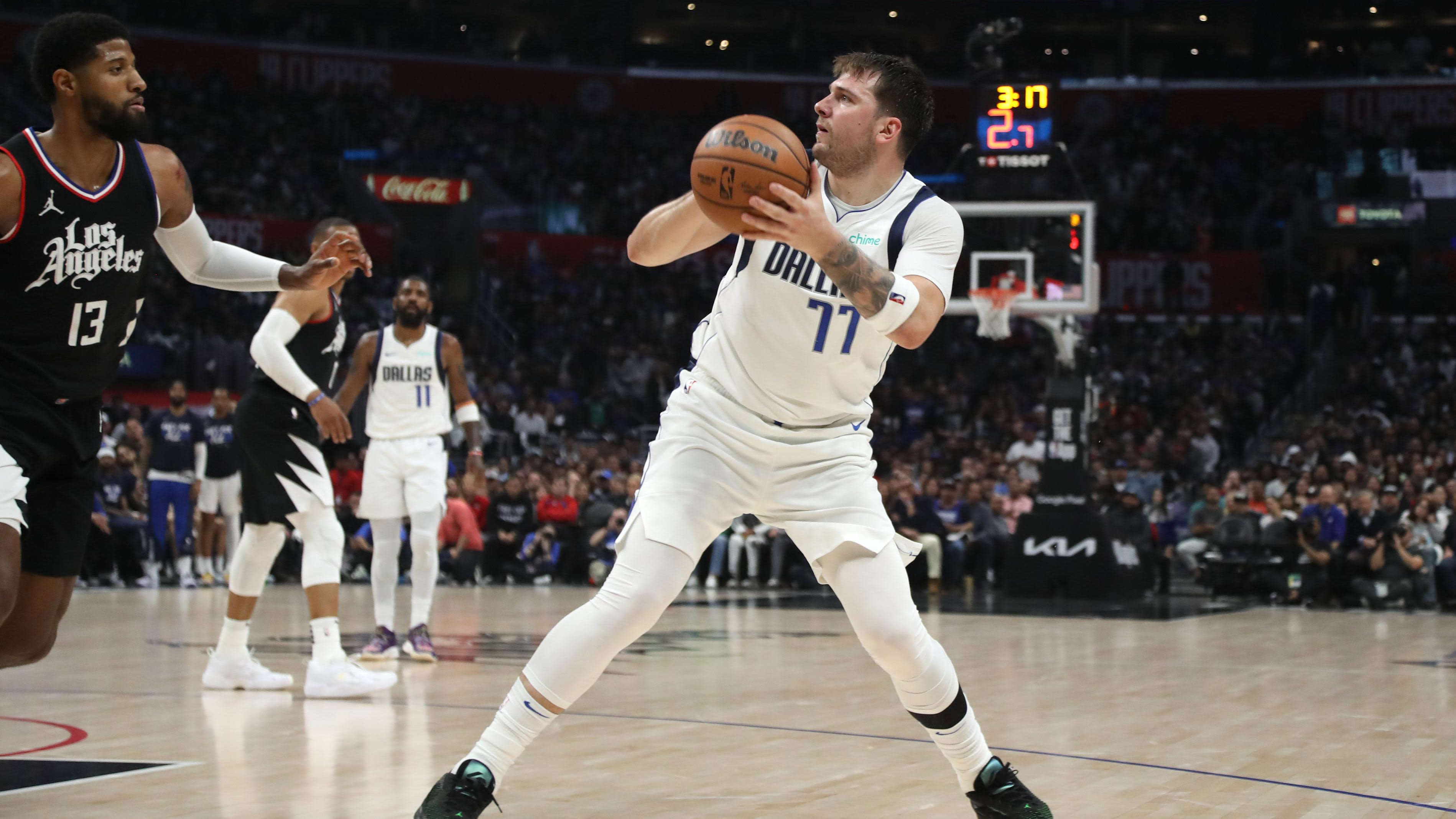 Dallas Mavericks' Luka Doncic Wins NBA Cares Community Assist Award for April