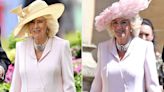 Queen Camilla Just Recycled Her Outfit from Prince Harry and Meghan Markle's Royal Wedding