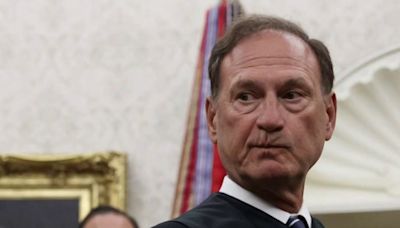 'It’s just disgusting': Joe reacts to report Justice Alito flew 'Stop the Steal' symbol on front lawn