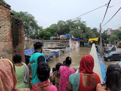 IMD issues rain forecast for Delhi, Noida; eyes on 'rising' Yamuna river