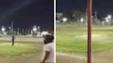 Video: Se desata balacera durante juego de beisbol en Nuevo León
