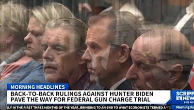 Court Denies Hunter Biden's Appeals, Trial Proceeds