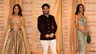 Kusha Kapila, Orry, Dolly Singh and Other Influencers Shine at Anant and Radhika's Reception | Pics - News18