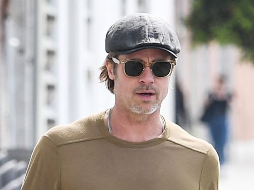 Brad Pitt está "100% implicado" en tener hijos con su novia Ines de Ramon, 26 años menor que él