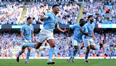 Manchester City es el nuevo campeón de la Premier League: el récord histórico que consiguió el club y la nueva marca de Julián Álvarez