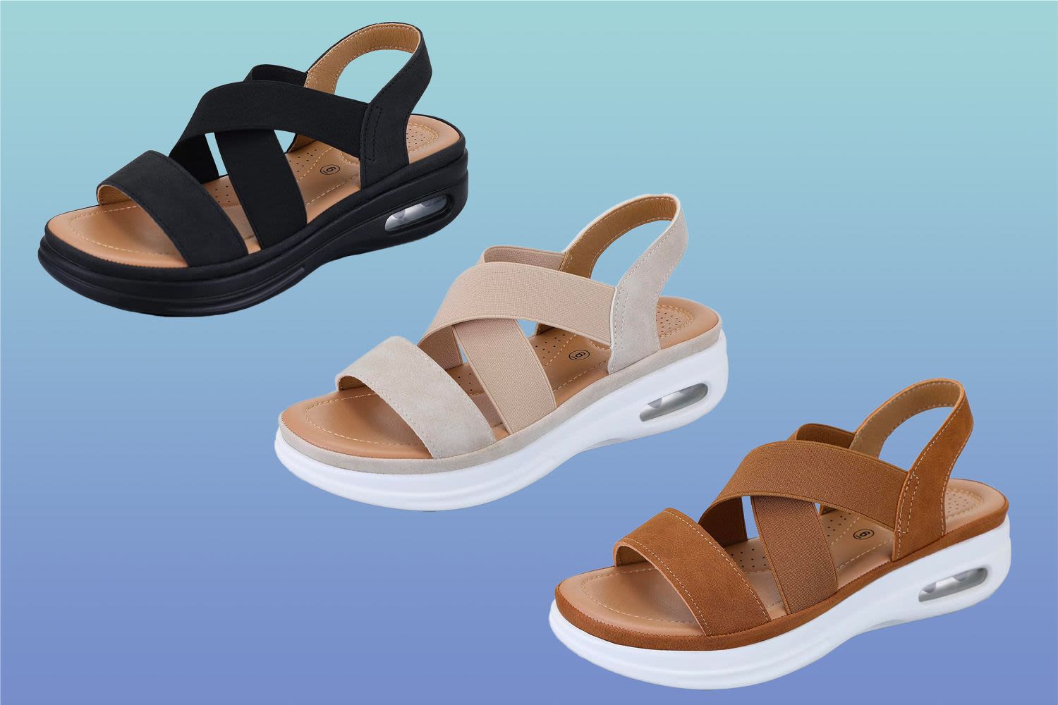 These Arch Support Sandals Are the Only Shoes I Wear in the Summer — and They’re Only $47