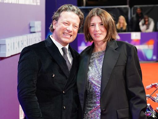 Jamie Oliver and wife Jools celebrate 24th wedding anniversary in Las Vegas