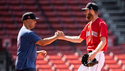 Did Alex Cora take low blow shot at Chris Sale before facing former Red Sox ace?
