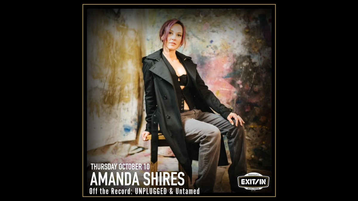 Amanda Shires To Play Special One-Night-Only Acoustic Show