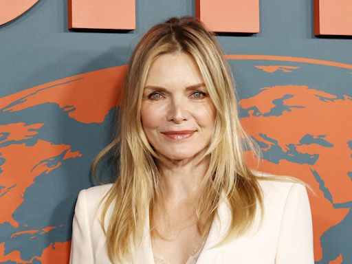 Michelle Pfeiffer Reveals Her "All Time" Favorite Creamy Blush