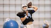 Photos: Take a look inside the Tar Heels’ spring football scrimmage