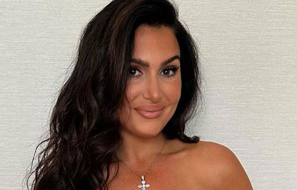 Molly Qerim stuns at Miami Grand Prix as ESPN presenter poses with Aston Martin