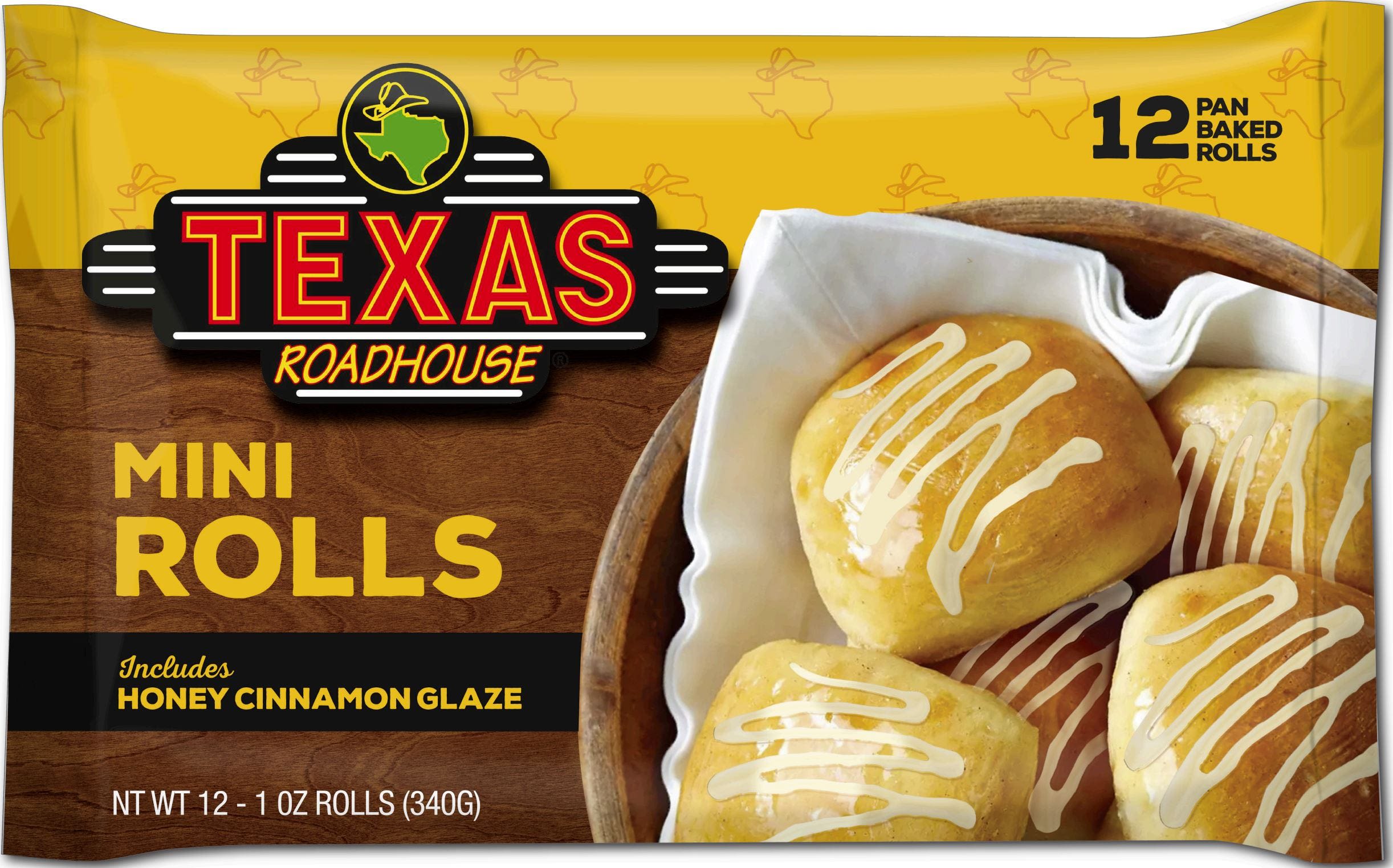 Texas Roadhouse is selling mini rolls at Walmart stores, but you won't find them in Iowa