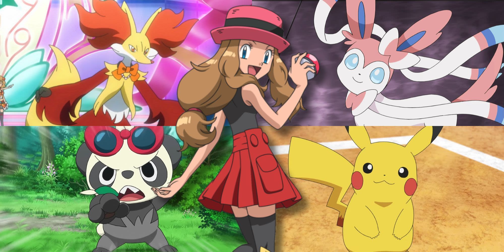 Serena's Best Pokemon, Ranked