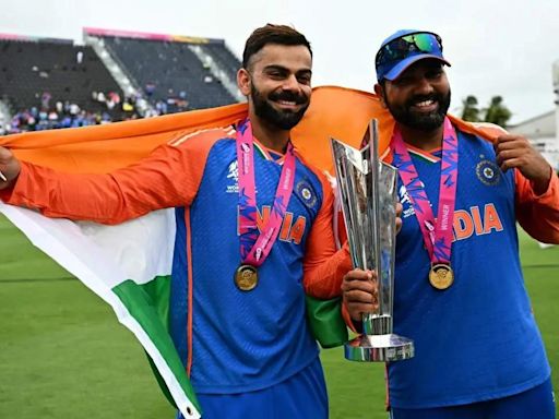 Rohit Sharma, Virat Kohli among India players to train ahead of ODIs against Sri Lanka