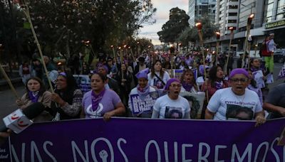 Una mujer fue asesinada cada 34 horas en lo que va del año en Ecuador