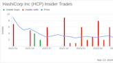 Insider Sell Alert: HashiCorp Inc's CMO Marc Holmes Offloads 13,916 Shares