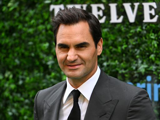 Roger Federer was in Paris for a special reason