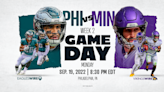 Eagles vs. Vikings Week 2: How to watch, listen and stream online