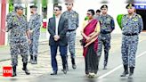 Chief Secretary Visits Southern Naval Command in Kochi | Kochi News - Times of India