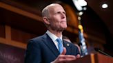 Sen. Rick Scott defends voting record during Tampa campaign stop