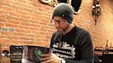 Paranormal paperback: Author donates newest book to Nocturnal’s lending library