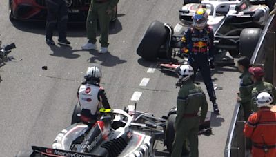 F1 | Accidente entre Checo Pérez y Kevin Magnussen en el Gran Premio de Mónaco no será investigado