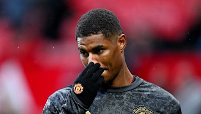 Marcus Rashford’s Range Rover hit by ‘drink driver’; collision left team-mate hospitalised