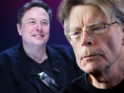 Stephen King's post trolling Elon Musk goes viral