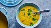 Carrot, lemon and ginger soup recipe