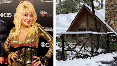 Dolly Parton Sells Her Petite Mountain Retreat in Southern California for $585K